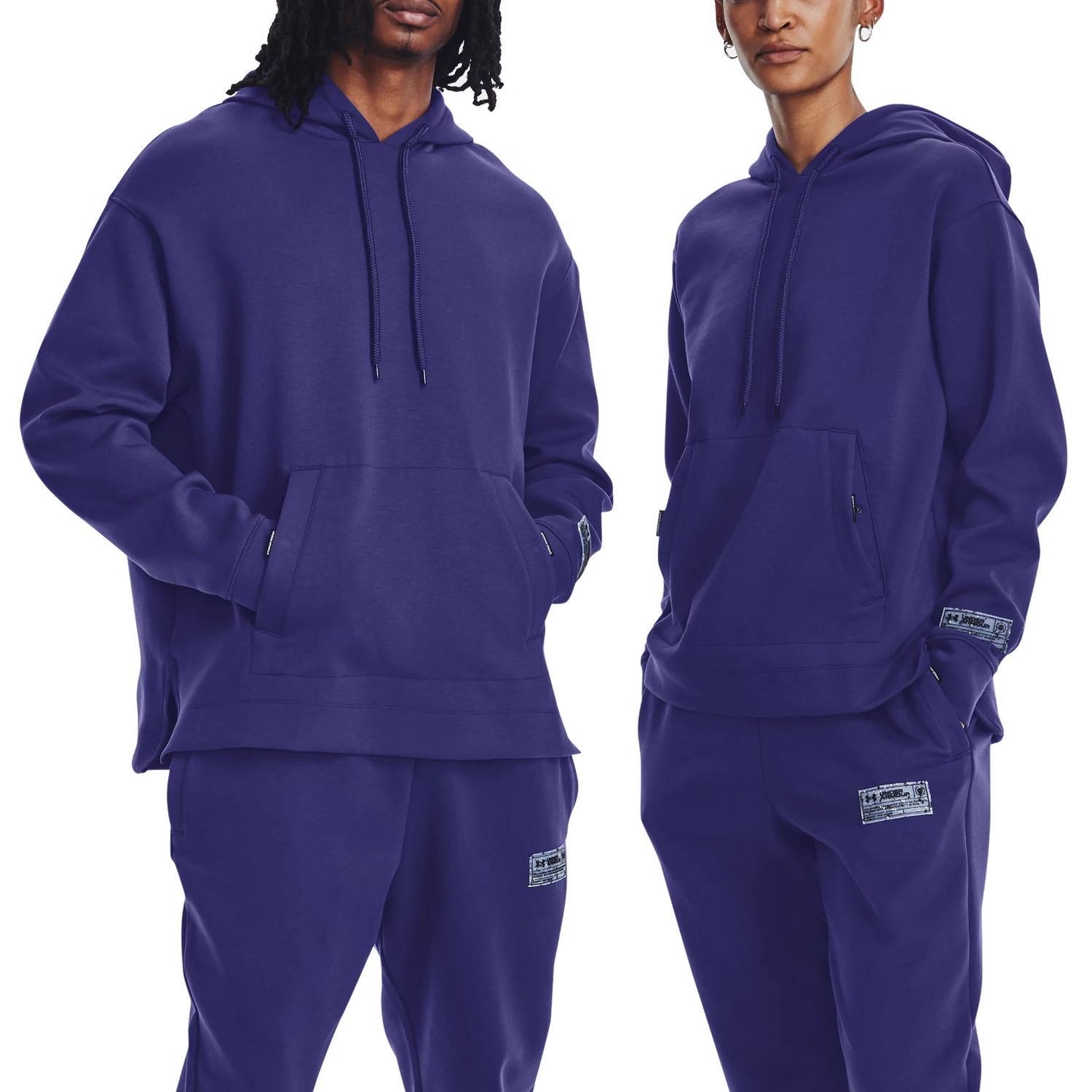 Mikina Under Armour Summit Knit Hoodie Navy | 1377173-468, 0