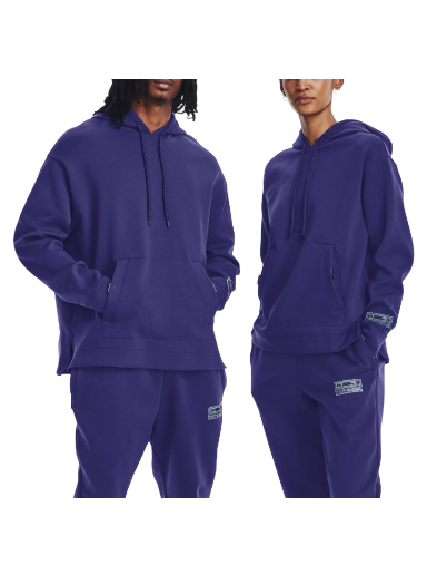 Mikina Under Armour Summit Knit Hoodie Navy | 1377173-468