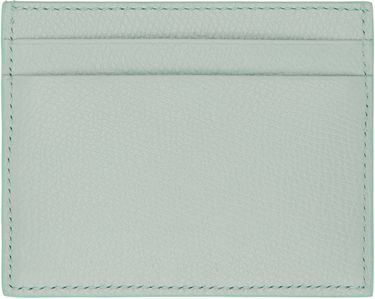 Peňaženka Valentino Valentino Garavani VLogo Signature Grainy Calfskin Card Holder Tyrkysová | 6W2P0AJ7SNP, 1