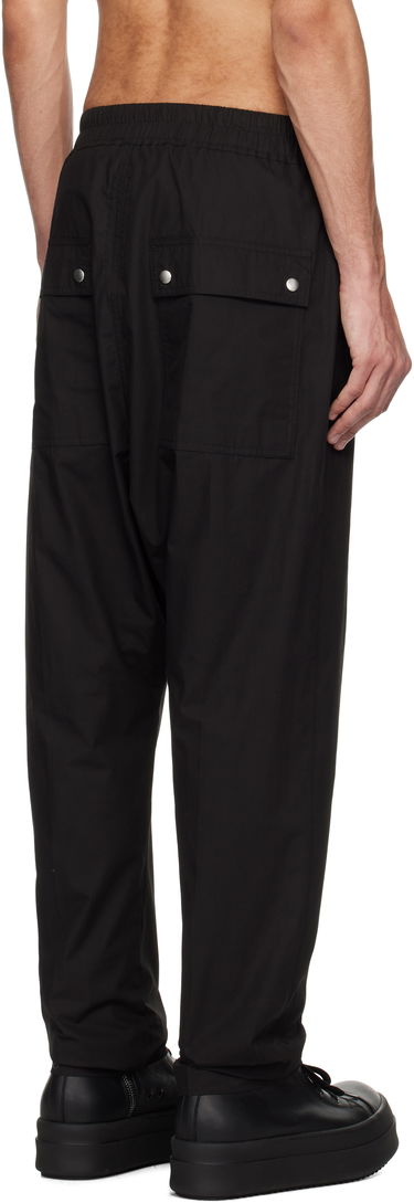 Tepláky Rick Owens Rick Owens Hollywood Bela Trousers Čierna | RU01E5361 P, 2