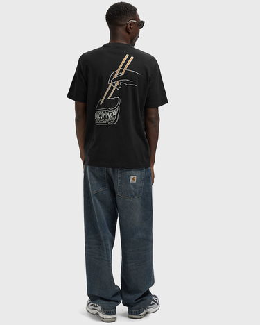 Tričko Napapijri Short Sleeve T-Shirt S-YUKIS Čierna | NP0A89259411, 1