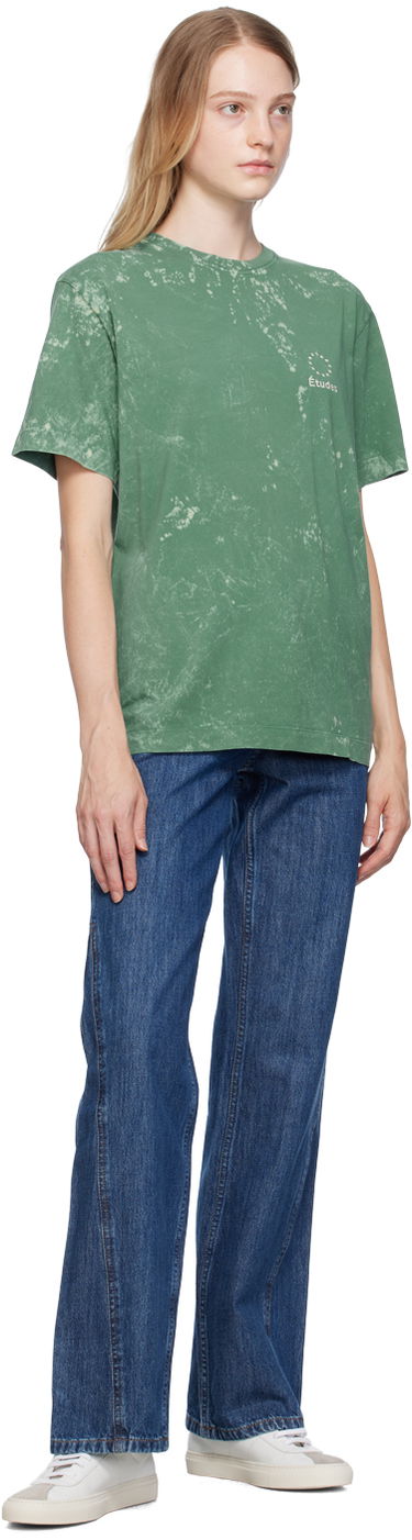 Tričko Études Wonder Oversized T-Shirt Zelené | H23MM103A00842, 3