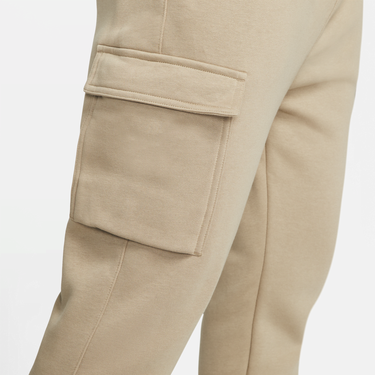 Cargo nohavice Nike Fleece Cargo Trousers Béžová | cd3129-247, 4