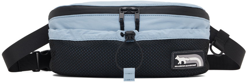Ľadvinka MAISON KITSUNÉ Waist Bag Modrá | NM05171WQ4034, 0