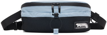 Ľadvinka MAISON KITSUNÉ Waist Bag Modrá | NM05171WQ4034, 0