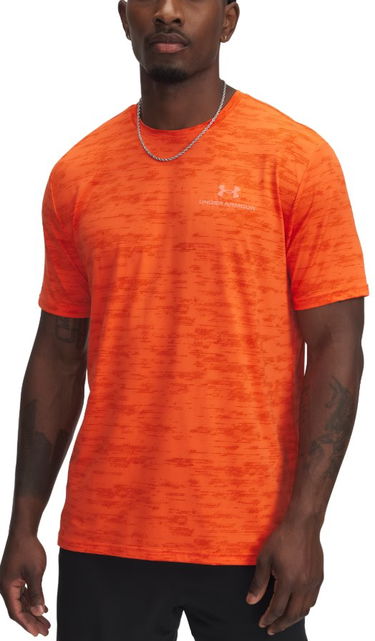 Tričko Under Armour Vanish Energy Printed Short Sleeve T-Shirt Oranžová | 1383974-847, 0
