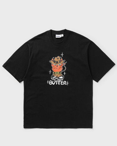 Tričko Butter Goods Devil Print Black T-Shirt Čierna | P15270, 0