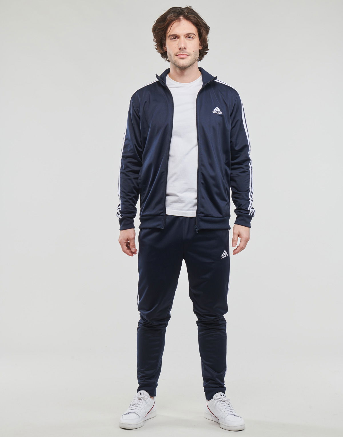Súprava adidas Originals 3S TR TT TRACKSUIT Navy | HZ2220, 1