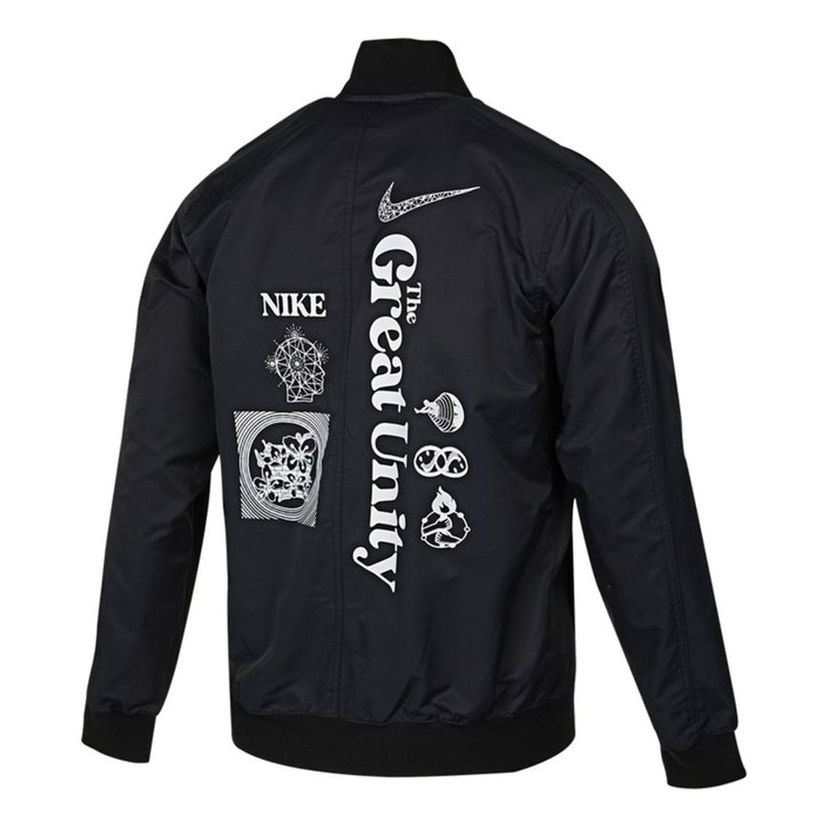 Bomber bunda Nike Sportswear Woven Jacket Čierna | DM7900-010