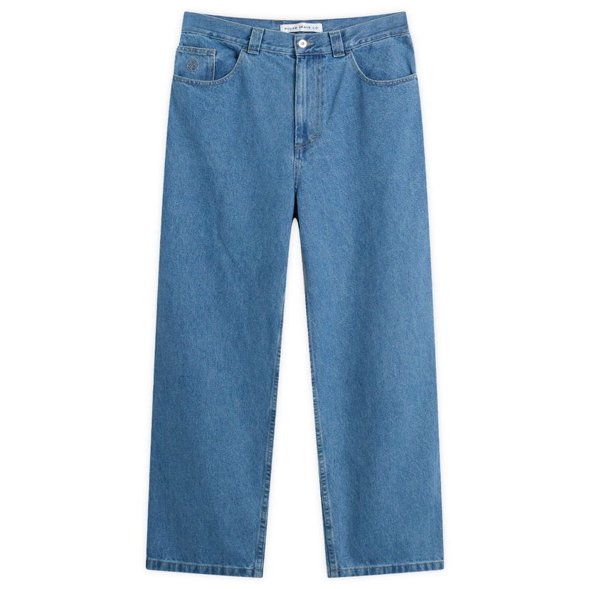 Džínsy Polar Skate Co. Big Boy Jeans, Size Large Modrá | PSC-CO-92-BLU