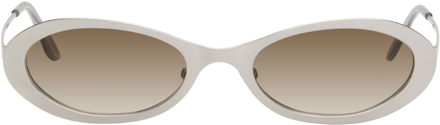 Slnečné okuliare OUR LEGACY Our Legacy Tad Sunglasses Metalická | A2258TI, 0