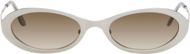 Slnečné okuliare OUR LEGACY Our Legacy Tad Sunglasses Metalická | A2258TI, 0