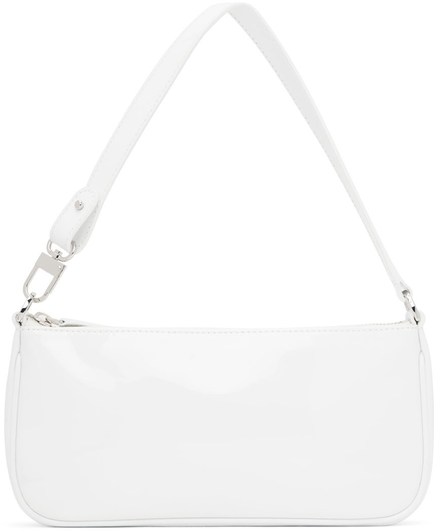 Taška cez rameno BY FAR Exclusive White Shoulder Bag Biela | 23SSRCLSWHPMED, 0