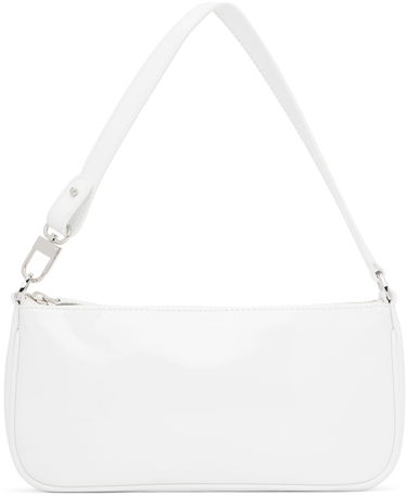 Taška cez rameno BY FAR Exclusive White Shoulder Bag Biela | 23SSRCLSWHPMED, 0