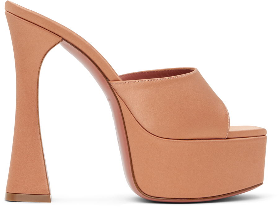 Amina Muaddi Dalida Heeled Sandals