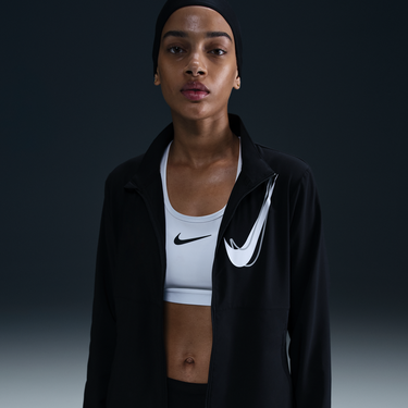 Vetrovka Nike Swoosh Dri-FIT Running Jacket Čierna | HJ2228-010, 0