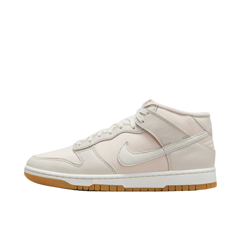 Tenisky a topánky Nike Dunk Mid Canvas Light Orewood Brown Gum Béžová | DZ2533-100