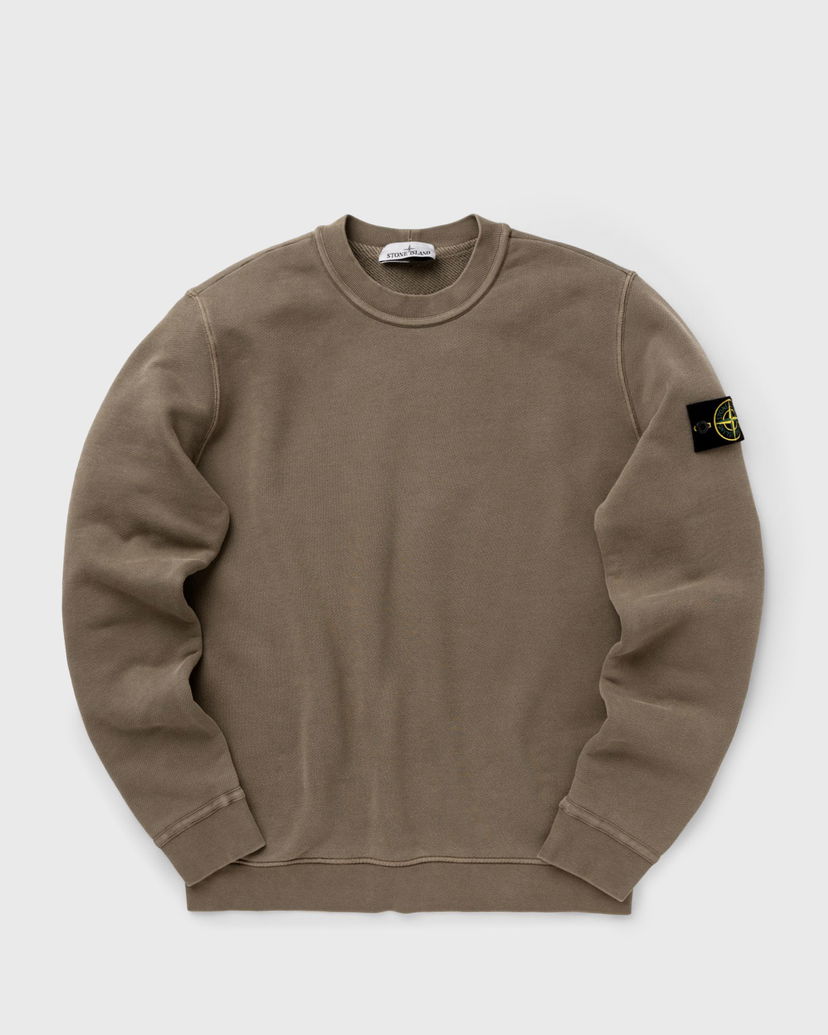 Sveter Stone Island CREWNECK SWEATER Hnedá | 811561241.V0175