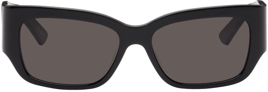 Slnečné okuliare Balenciaga Rectangular Sunglasses Čierna | BB0331SK-001, 0