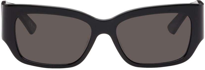 Slnečné okuliare Balenciaga Rectangular Sunglasses Čierna | BB0331SK-001