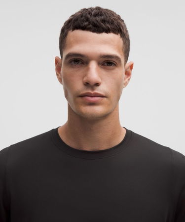 Tričko lululemon Rulu Crew Neck Long Sleeve Shirt Čierna | prod20000531, 3