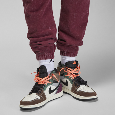 Tepláky Jordan Jordan Essentials Statement Fleece Pants Vínová | DR3089-680, 1