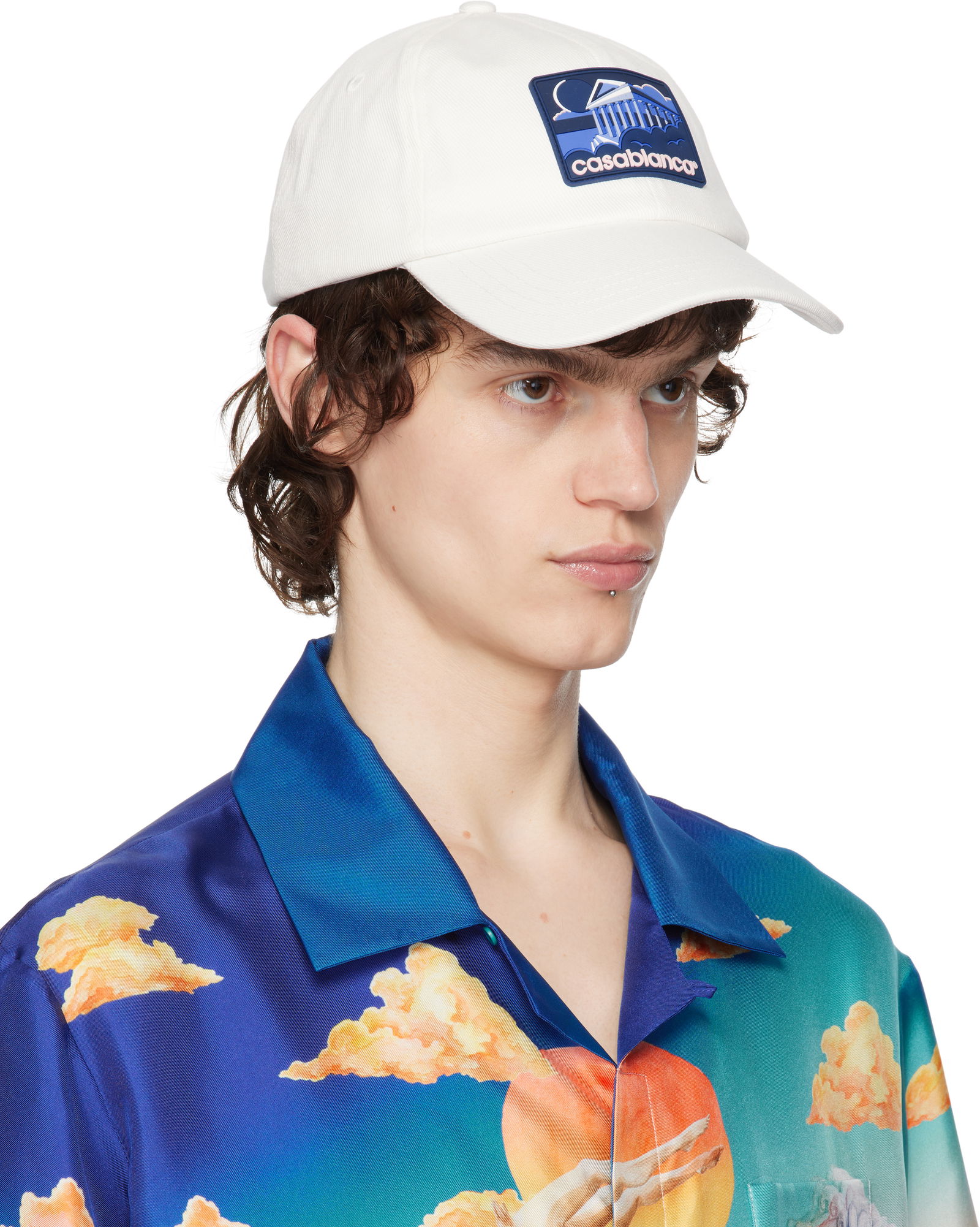 Casablanca Greek Temple Baseball Cap