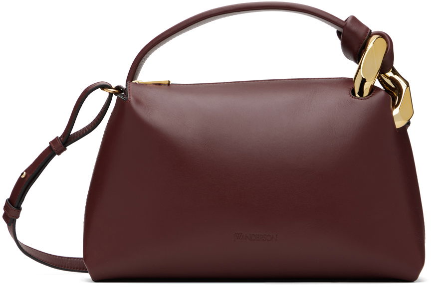 Oblečenie JW Anderson Burgundy JWA Corner Bag Hnedá | HB0557-LA0351, 0