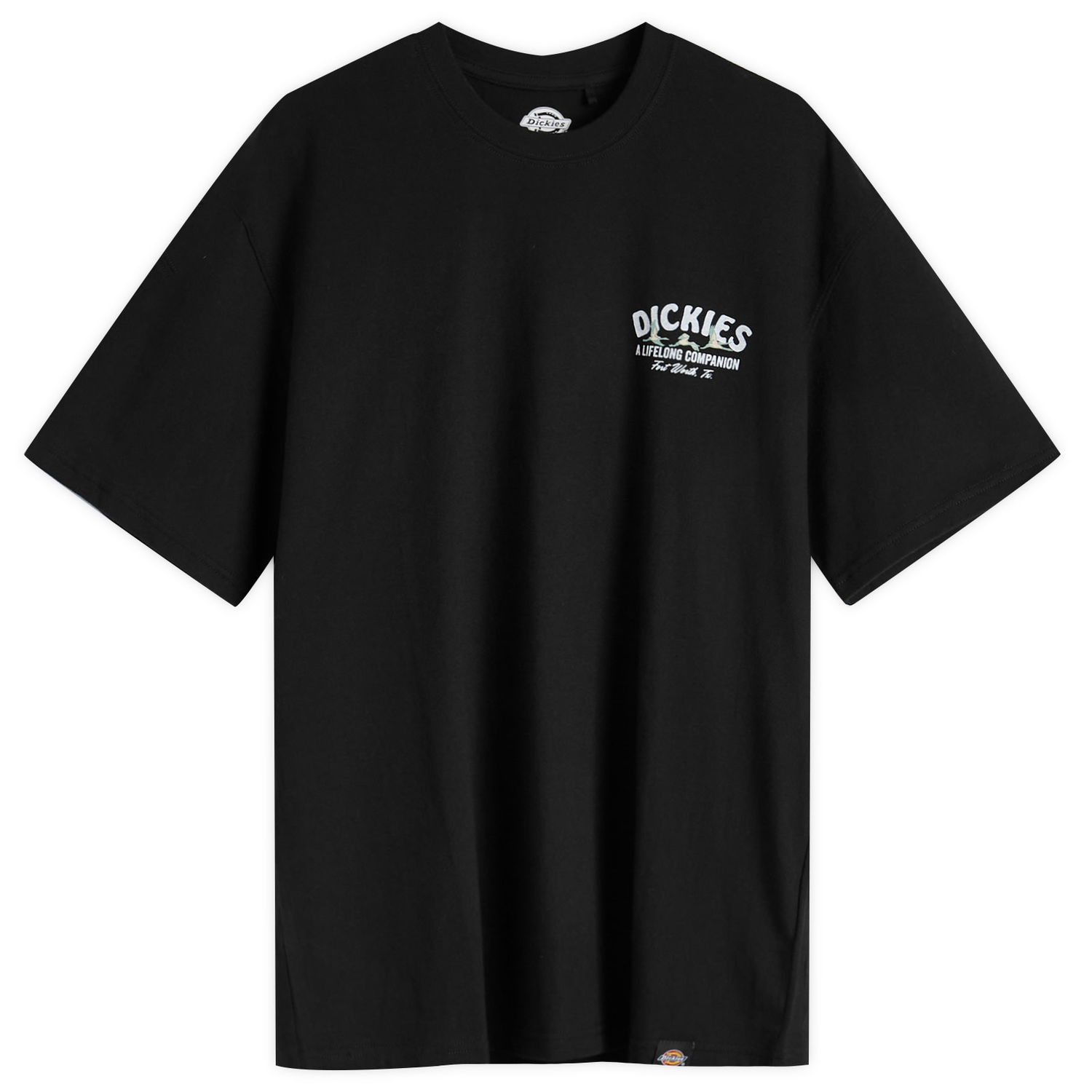 Tričko Dickies Companion T-Shirt Čierna | DK0A4Z3PBLK1, 0