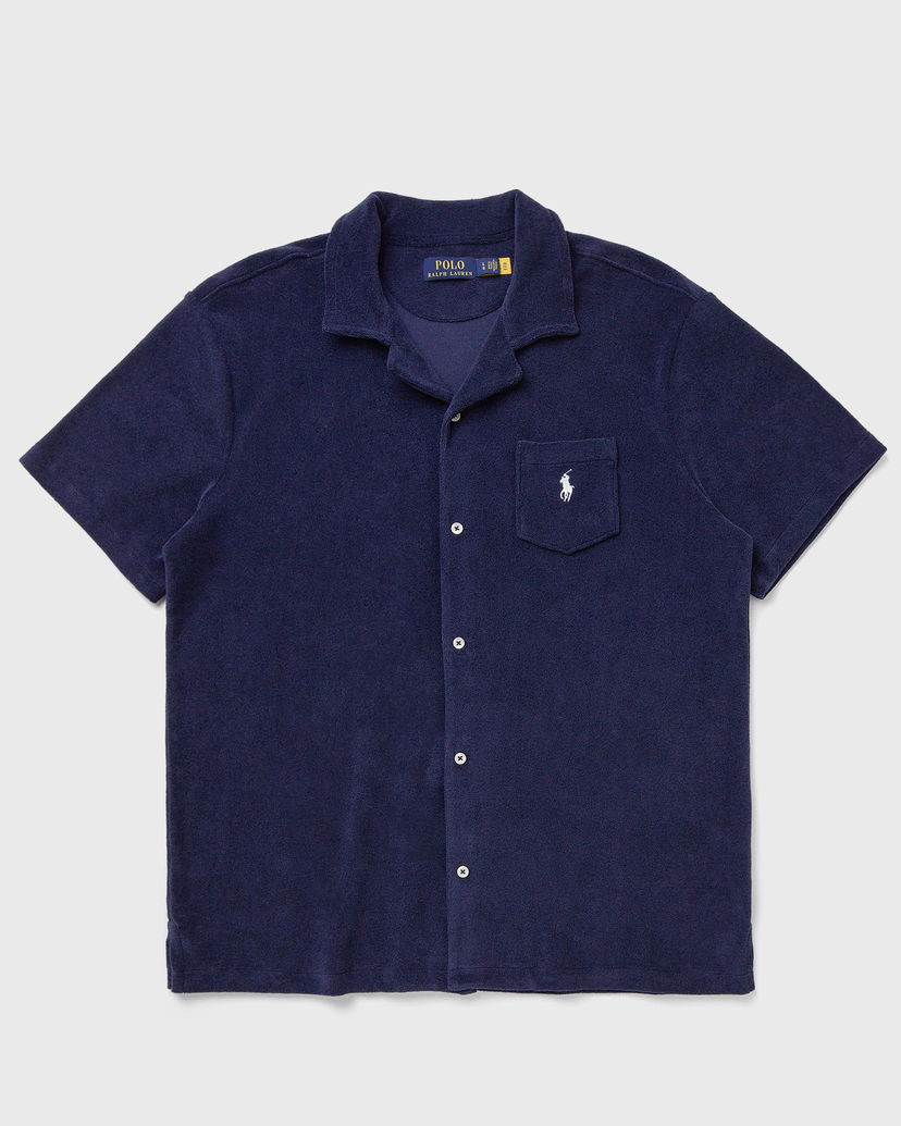Košeľa Polo by Ralph Lauren Short-Sleeve Terry Cloth Camp Collar Sport Shirt Navy | 710899170001