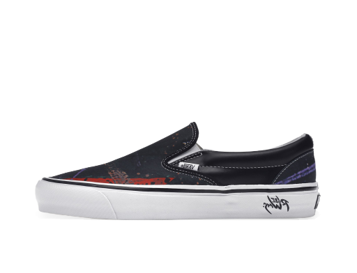 Tenisky a topánky Vans Slip-On 98 Robert Williams Jalapena Čierna | VN0A2Y33KCM