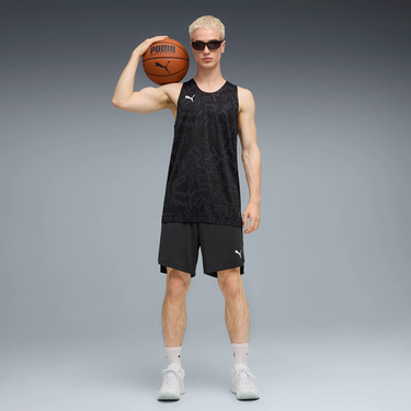 Dres Puma Teamjaws Graphic Jersey Čierna | 688203-01, 4