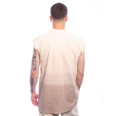 Tielko Karl Kani Signature Gradient Sleeveless T-Shirt Béžová | PD00005366, 3