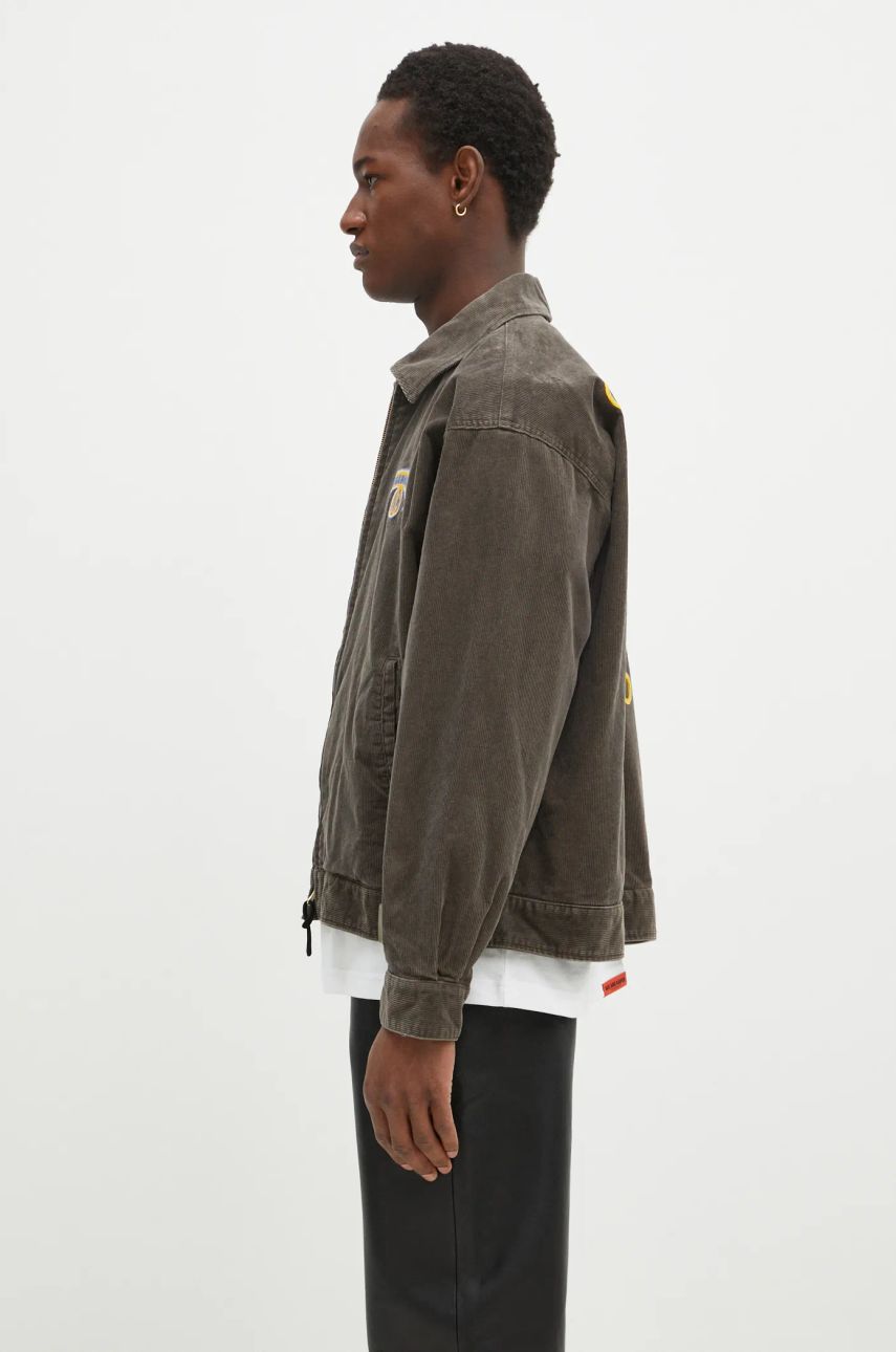 Bunda Neighborhood Corduroy Jacket NEIGHBORHOOD Hnedá | 242UTNH.JKM01, 1
