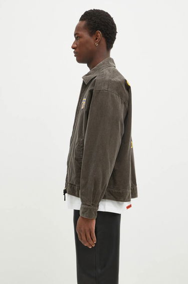 Bunda Neighborhood Corduroy Jacket NEIGHBORHOOD Hnedá | 242UTNH.JKM01, 1