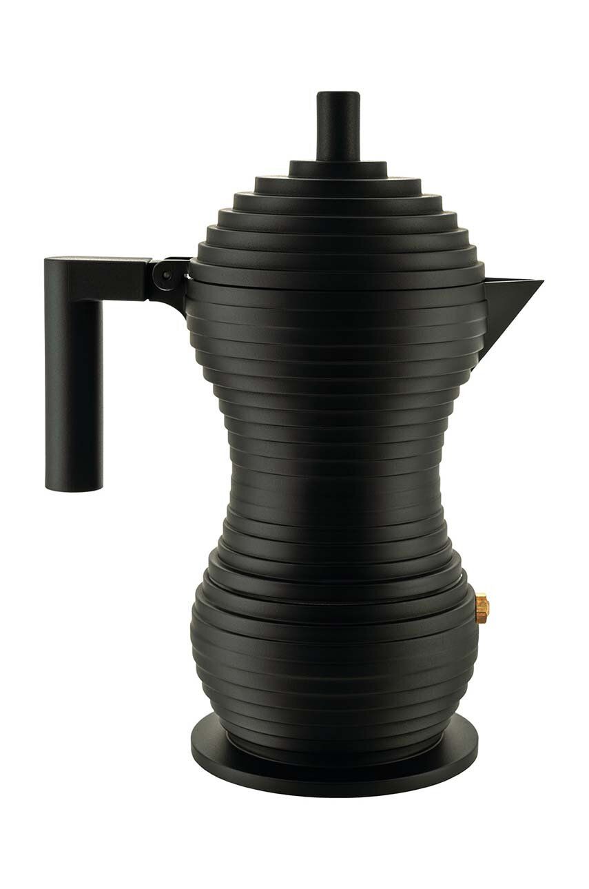 Home decor Alessi Pulcina Stovetop Espresso Maker - 3cup Čierna | MDL02.3.BB, 0