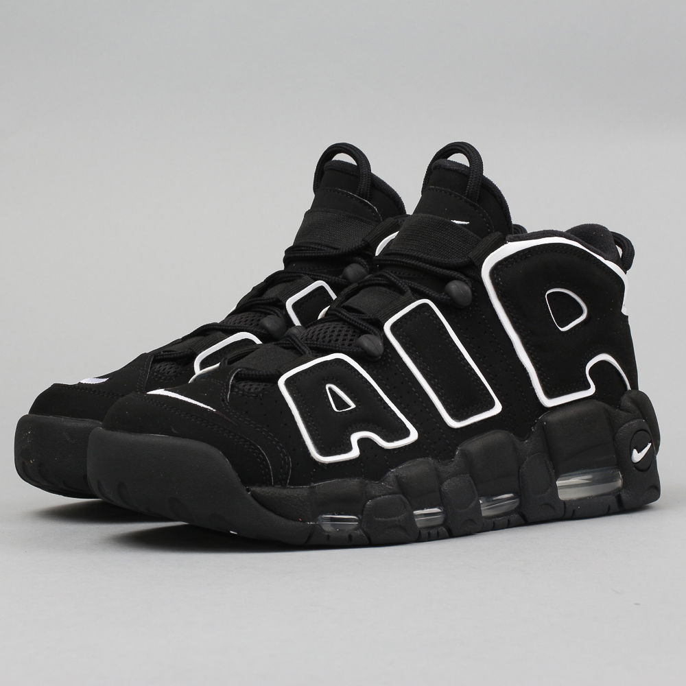 Tenisky a topánky Nike Air More Uptempo Čierna | 414962-002, 1