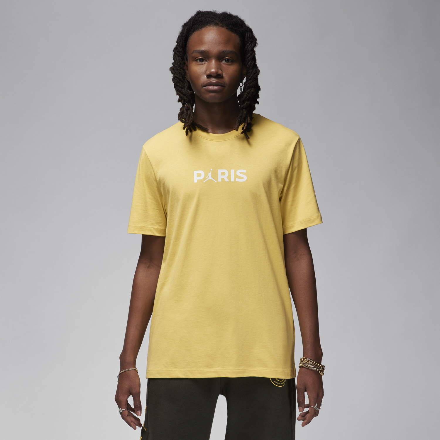 Tričko Nike Paris Saint-Germain Žltá | FN5332-700, 1