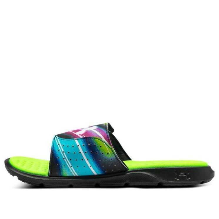 Tenisky a topánky Under Armour Ignite Pro Graphic Strap Slide Čierna | 3026024-002, 0