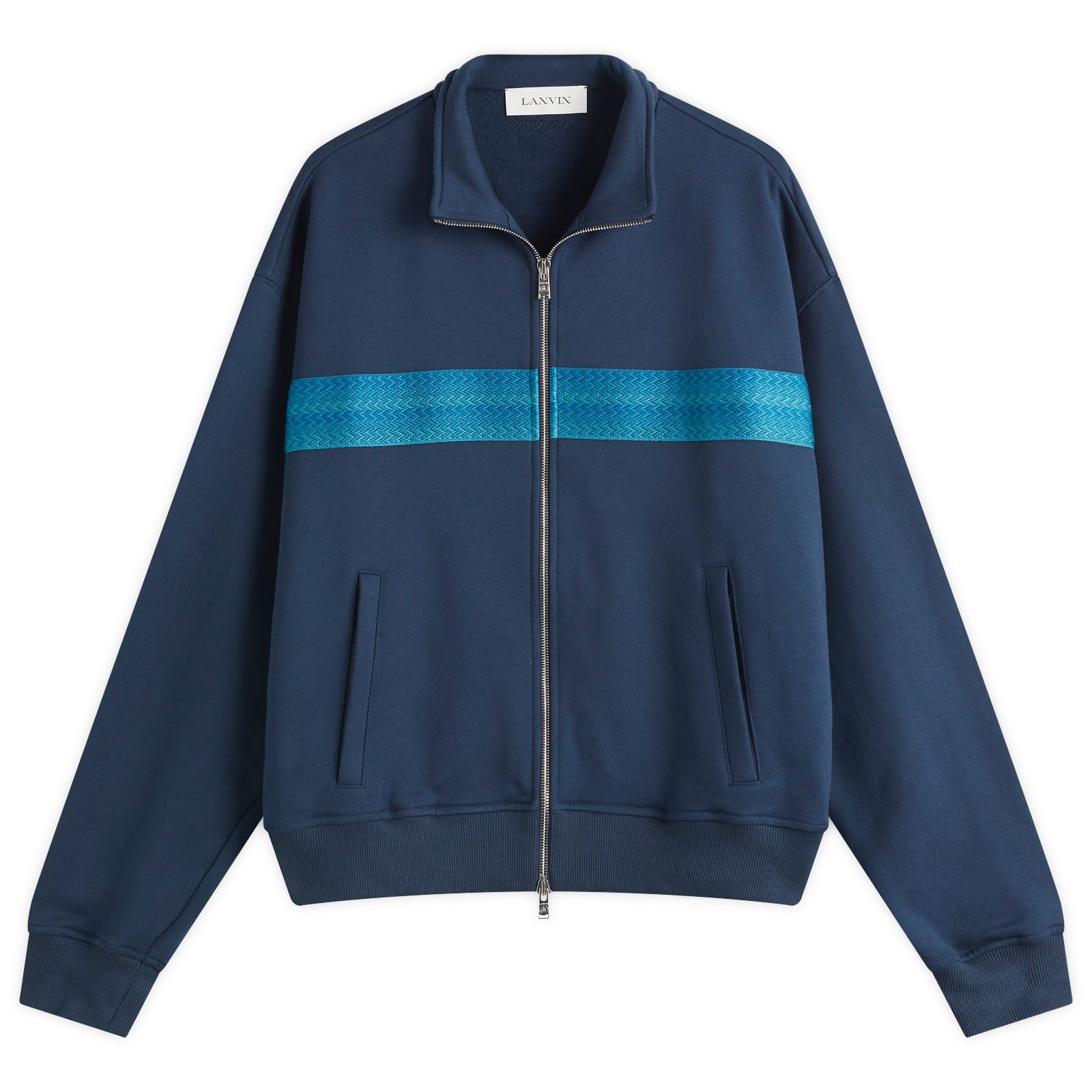 Lanvin Curb Zipped Track Jacket