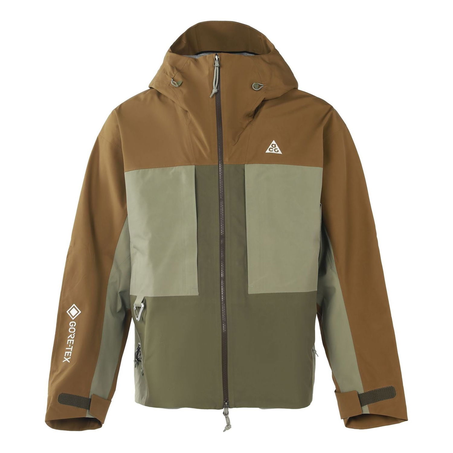 Parka Nike ACG ACG Loose Fit Colorblock Hooded Jacket Hnedá | CV0635-242, 0