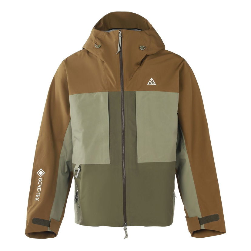 Parka Nike ACG ACG Loose Fit Colorblock Hooded Jacket Hnedá | CV0635-242