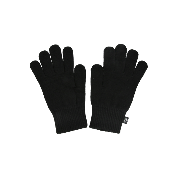 Rukavice Umbro Knitted Gloves Čierna | UME233M401-01