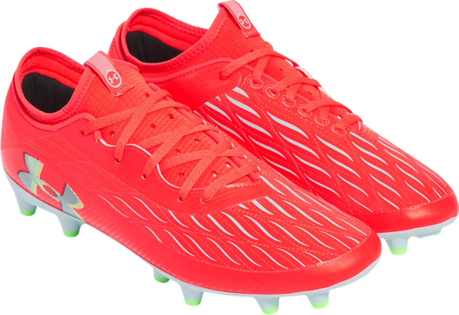Tenisky a topánky Under Armour Magnetico Select 4 FG Červená | 3027707-862, 1