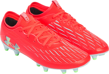 Tenisky a topánky Under Armour Magnetico Select 4 FG Červená | 3027707-862, 1