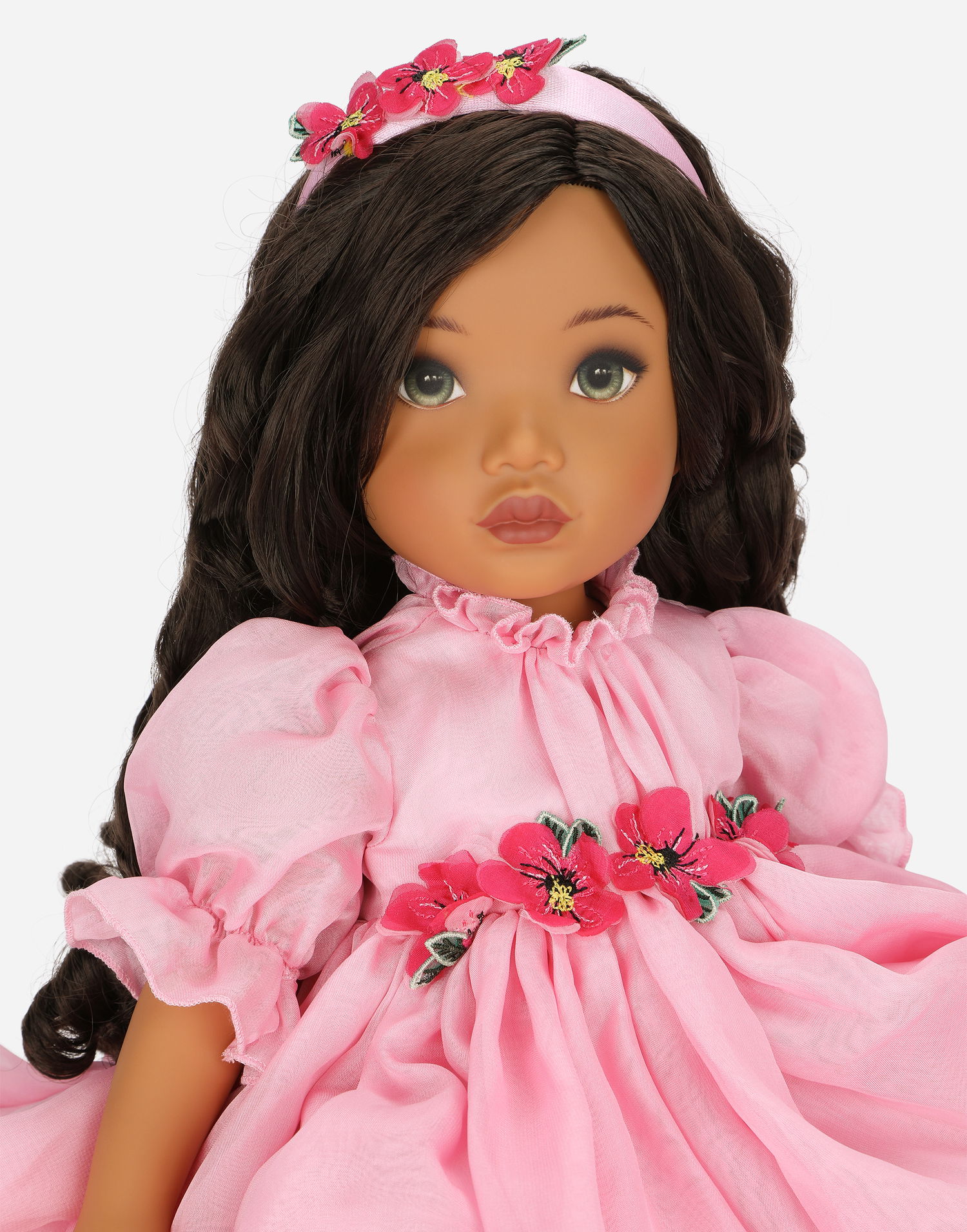 Flexstyle Dolce & Gabbana Doll With Pink Chiffon Dress Ružová | LCJA19G7VAXS9000, 1
