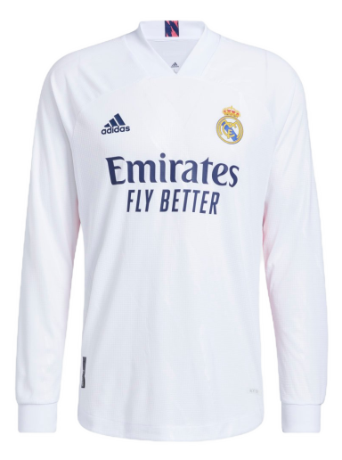 Dres adidas Originals REAL H JSY AU L Biela | FQ7488