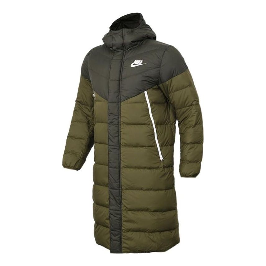 Parka Nike Nike Puffer Hooded Coat Zelené | AA8854-355, 0