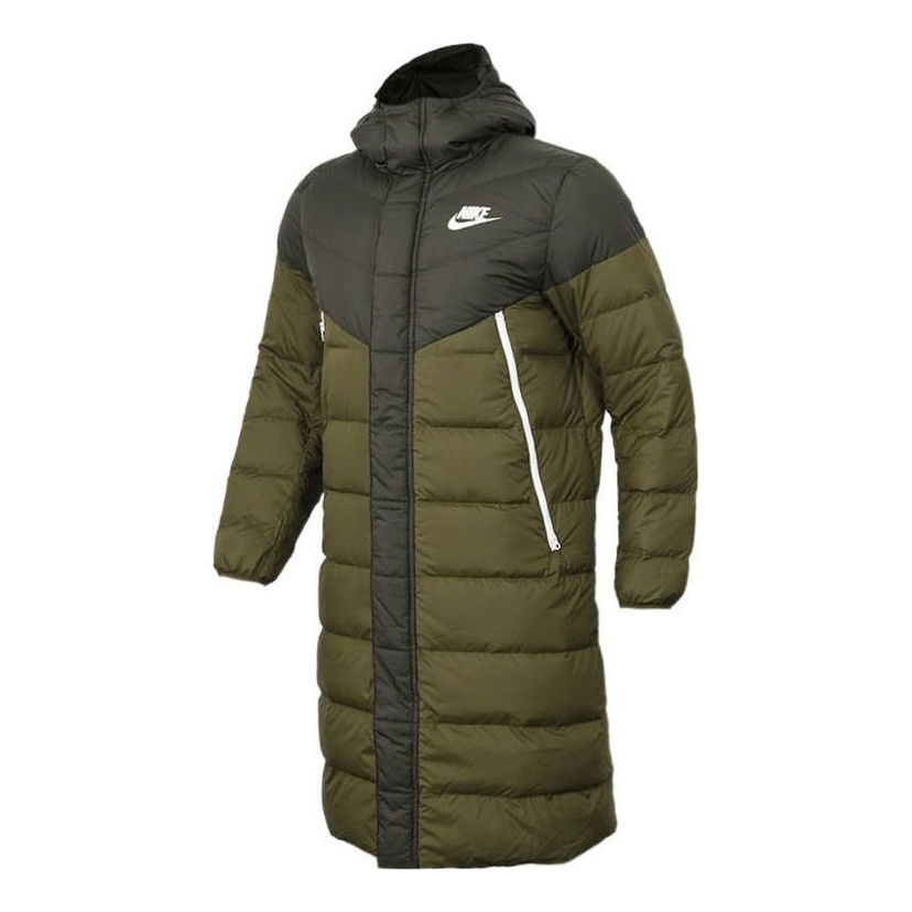 Parka Nike Nike Puffer Hooded Coat Zelené | AA8854-355