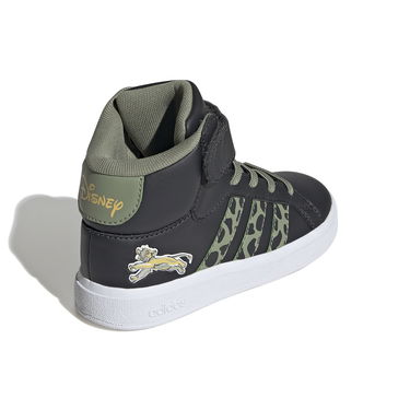 Tenisky a topánky adidas Performance GRAND COURT MID LionKing Čierna | IF4094, 2